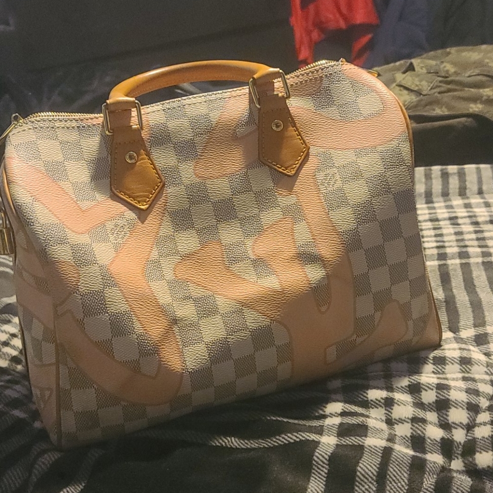 LOUIS VUITTON SPEEDY BANDOULIERE 30 2WAY HAND BAG